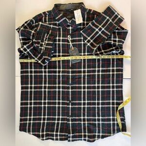 NWT men's flannel shirt Weatherproof Vintage (XXL) MSRP $79.50